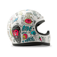 DMD RACER HELMET TRIBAL