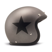 DMD VINTAGE HELMET STAR GREY