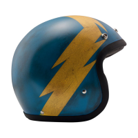 DMD THOR VINTAGE HELMET BLUE/YELLOW