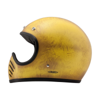 DMD ARROW SEVENTY FIVE HELMET YELLOW