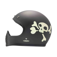 DMD LITTLE SKULL SEVENTY FIVE HELMET BLK