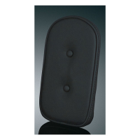 KURYAKYN TALL BACKREST PAD W/BUTTON