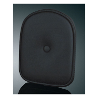 KURYAKYN SHORT BACKREST PAD W/ BUTTON