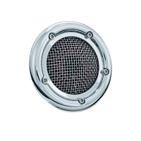 CRUSHERÂ® VELOCIRAPTORÂ® AIR CLEANER ONLY. CHROME