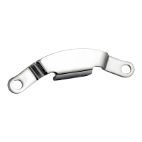 KURYAKYN, THROTTLE HOUSING SUPPORT BRACKET. CHROME