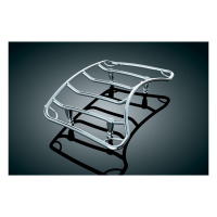 KURYAKYN, MULTI-RACK ADJUSTABLE TRUNK LUGGAGE RACK, CHROME