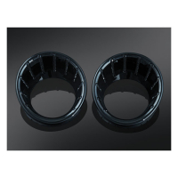 KURYAKYN BLUE LED SPEEDO/TACH BEZELS