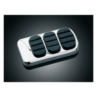 KURYAKYN, ISO-BRAKE PEDAL PAD. CHROME