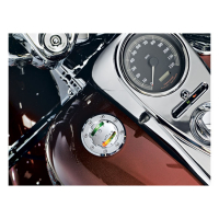 KURYAKYN LED FUEL & BATTERY GAUGE