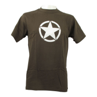 FOSTEX WHITE STAR T-SHIRT GREEN