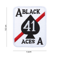 PATCH BLACK ACES