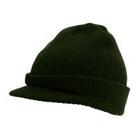 FOSTEX VISOR BEANIE, GREEN