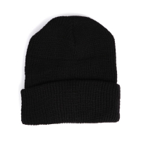 FOSTEX ROUGH BEANIE BLACK