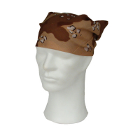 FOSTEX BANDANA, DESERT CAMOUFLAGE