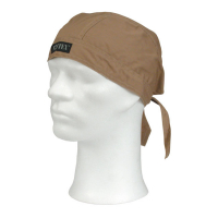 FOSTEX PREFORMED BANDANA, CAKI