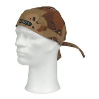 FOSTEX PREFORMED BANDANA,DESERT CAMOUFL.