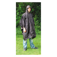 FOSTEX PONCHO, BLACK