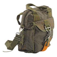 FOSTEX PARACHUTE BAG 4 GREEN