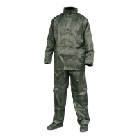 RAIN SUIT, GREEN