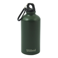 ALUMINUM BOTTLE WITH CARABINER