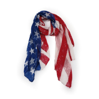 SCARF USA FLAG BIG STARS