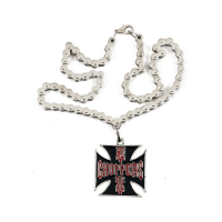 NECKLACE MALTESE CROSS, WCC