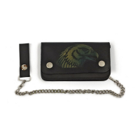 WALLET BLACK EAGLE GREEN