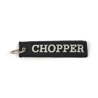 CHOPPER KEYCHAIN BLACK