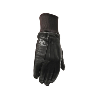 BASIC LINE AIRFORCE GLOVES LEATHER BROWN