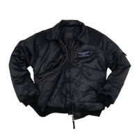 HEAVY CWU JACKET BLACK