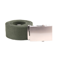 WEB BELT GREEN