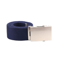 WEB BELT BLUE