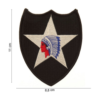 PATCH 2ND INFANTRY DIVISION