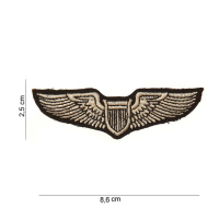 PATCH US PILOT WING