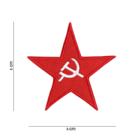 PATCH RED STAR