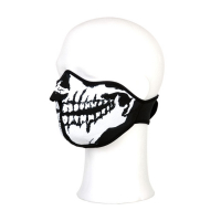 HALF FACE WHITE MOUTH FACE MASK