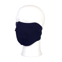 HALF FACE BIKER FACE MASK BLUE