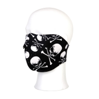 HALF FACE SKULL&BONES FACE MASK