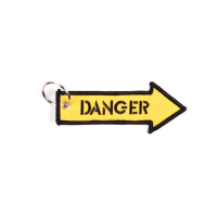 DANGER KEYCHAIN