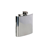 STAINLESS STEEL FLASK 5OZ