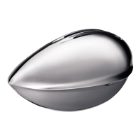 REBUFFINI, METEOR AIR CLEANER COVER. CHROME