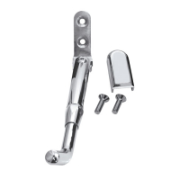 REBUFFINI, BOLT-ON ADJUSTABLE KICK STAND KIT. POLISHED