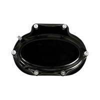 REBUFFINI TRANSMISSION END COVER ELLIPSE, HYDRAULIC. BLACK