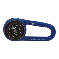 MOTION PRO, CARABINER COMPASS