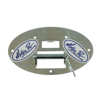 MOTION PRO, WALL BRACKET FOR T-HANDLE RACK