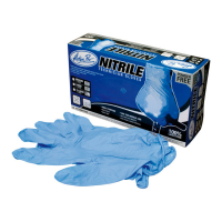 MOTION PRO NITRILE GLOVES X-LARGE