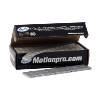 MOTION PRO STEEL WHEEL WEIGHTS