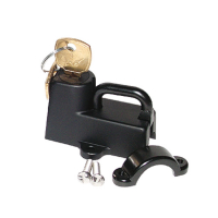 MOTION PRO HELMET LOCK BLACK 7/8 INCH