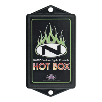 NAMZ, HOT BOX TOUR-PAK RUN, BRAKE, TURN MODULE/WIRING