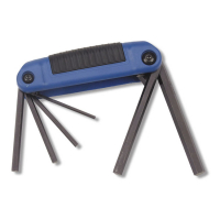 CRUZTOOLS, FOLDING ALLEN (HEX) WRENCH METRIC